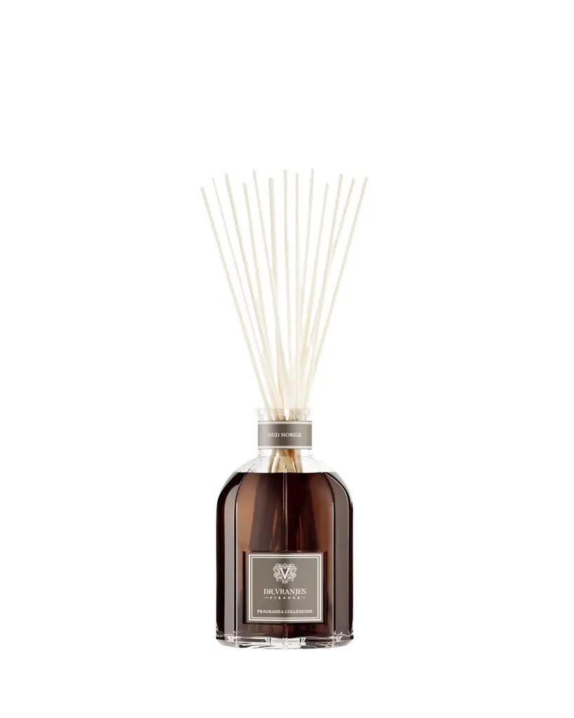 DR. VRANJES FIRENZE 85 oz. Oud Nobile Vase Glass Bottle Collection Fragrance | Image 1 DR. VRANJES FIRENZE 85 oz. Oud Nobile Vase Glass Bottle Collection Fragrance | Image 1