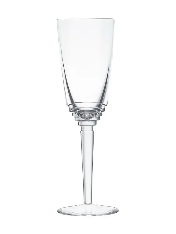 Saint Louis Crystal Oxymore Champagne Flute