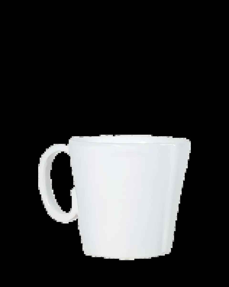 Vietri Lastra White Mug | Thumbnail 2