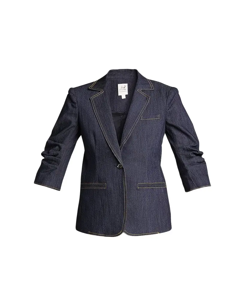 Cinq à Sept Khloe Denim Blazer