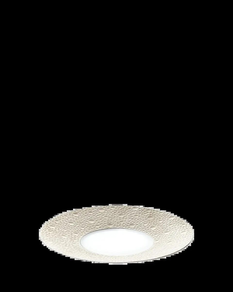 Bernardaud Ecume Platinum Tea Saucer | Thumbnail 2