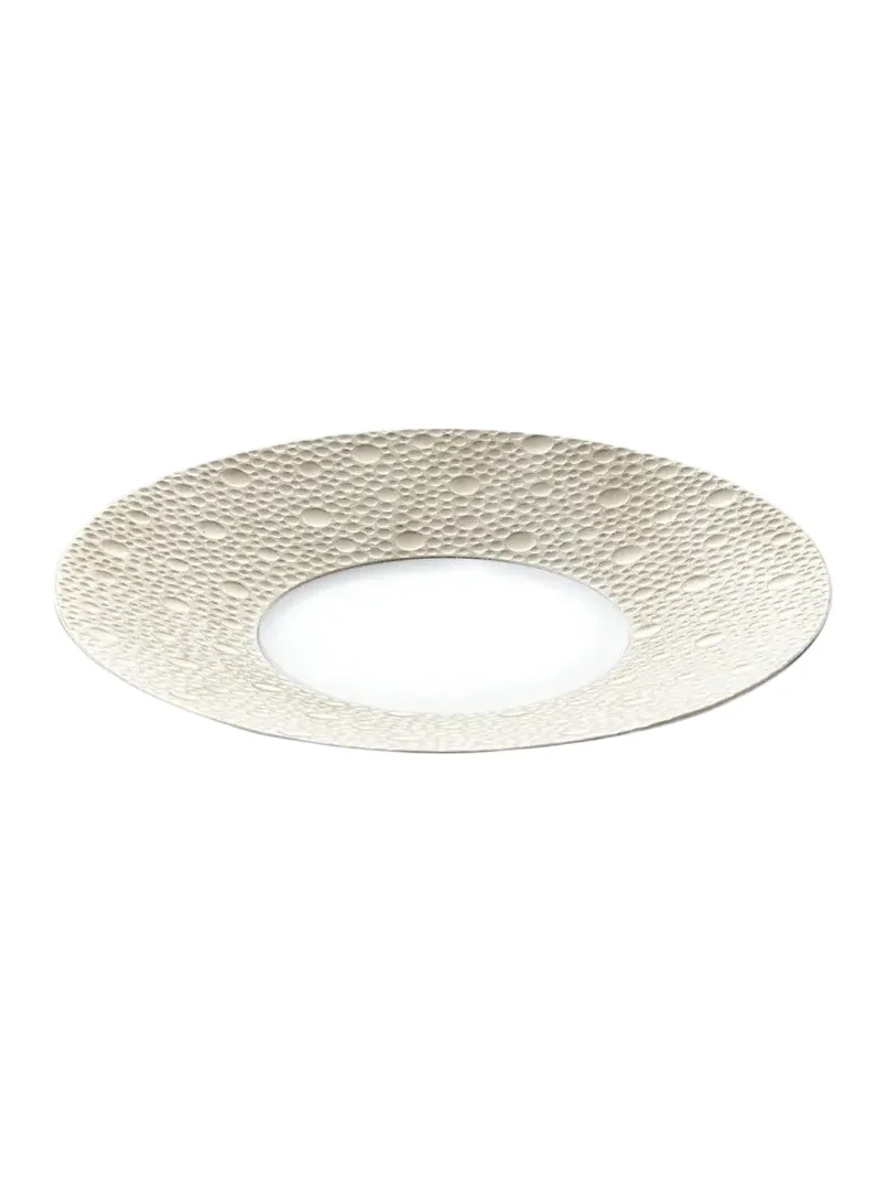 Bernardaud Ecume Platinum Tea Saucer