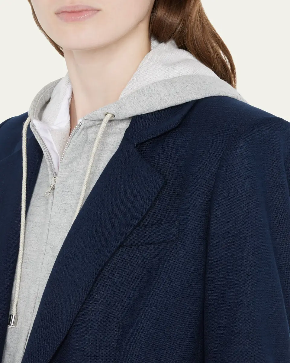 Veronica Beard Hoodie Dickey | Thumbnail 5 Veronica Beard Hoodie Dickey | Thumbnail 5