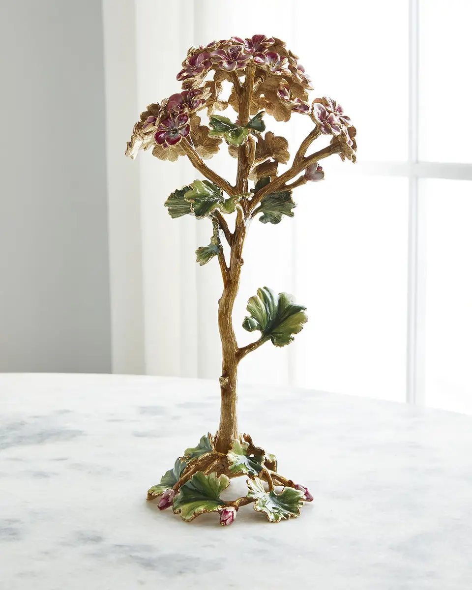 Jay Strongwater Gernamium Flower Objet | Thumbnail 2
