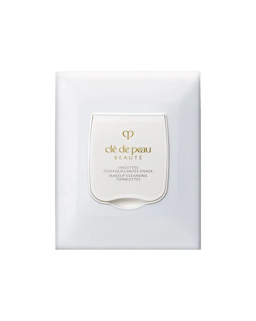 Clé de Peau Beauté Makeup Cleansing Towelettes, 50 ct. | Image 1 Clé de Peau Beauté Makeup Cleansing Towelettes, 50 ct. | Image 1