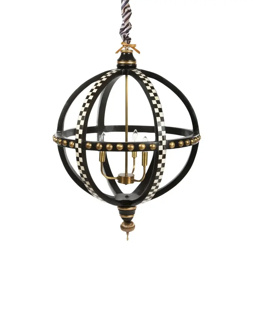 Globe 3-Light Chandelier Globe 3-Light Chandelier