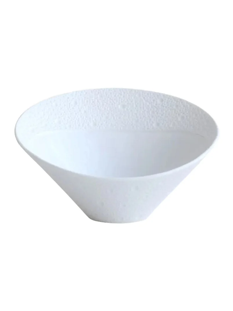Bernardaud Ecume White Salad Bowl