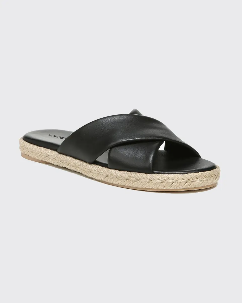 Vince Selene Crisscross Flat Sandals | Thumbnail 2