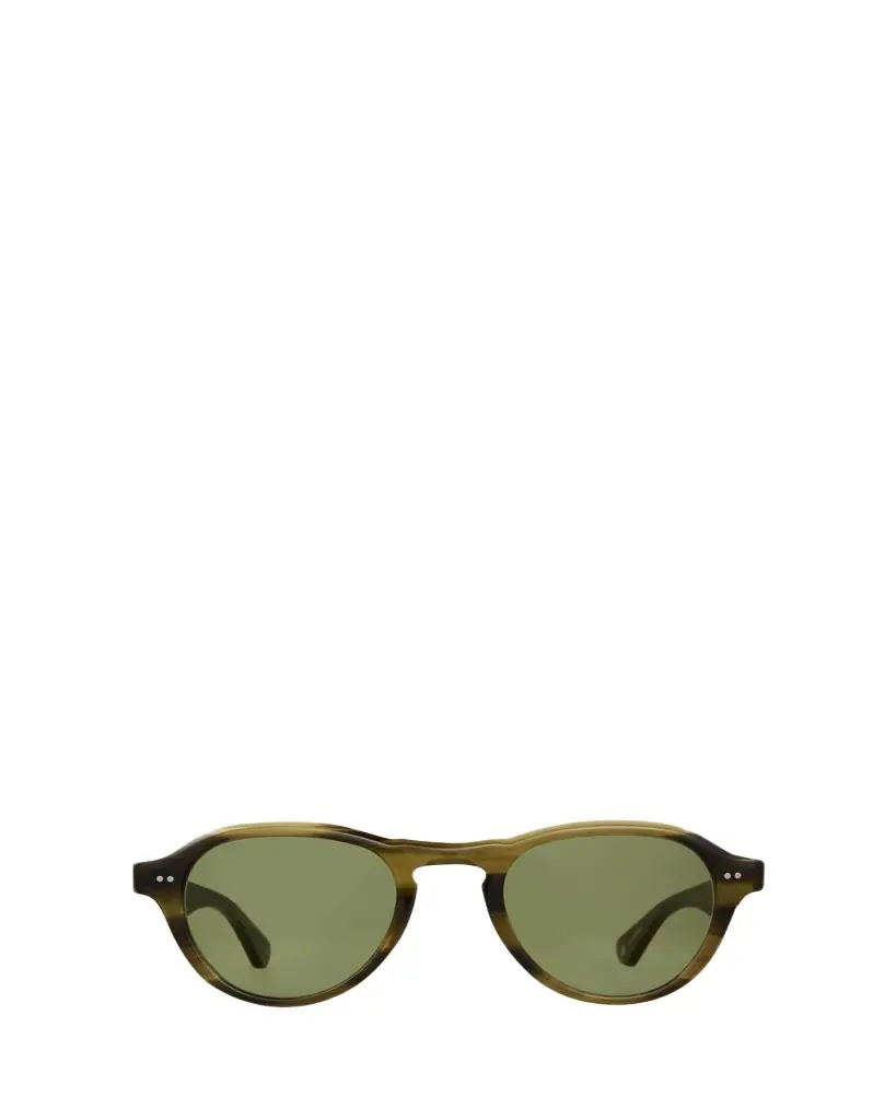Garrett Leight Men's Mcnally Sun Acetate Aviator Sunglasses | Image 1 Garrett Leight Men's Mcnally Sun Acetate Aviator Sunglasses | Image 1