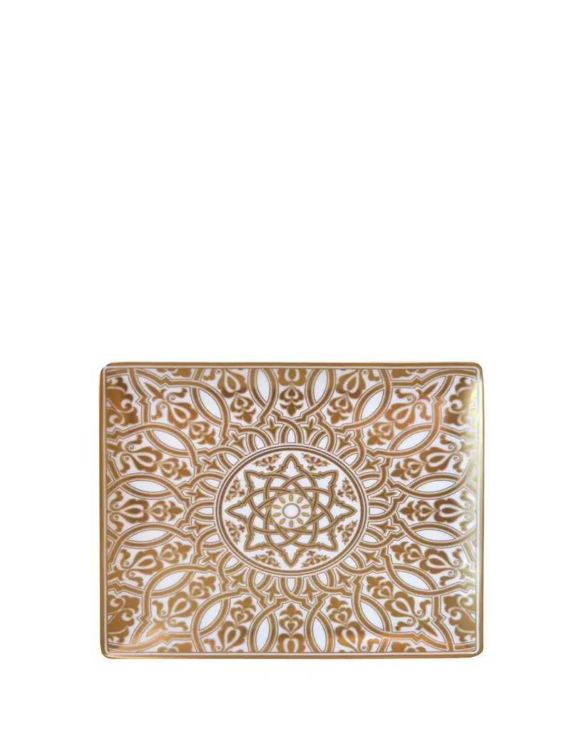 Bernardaud Venise Rectangular Tray, 8.7"L | Image 1 Bernardaud Venise Rectangular Tray, 8.7"L | Image 1