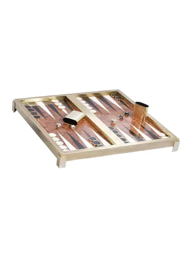 Michael Aram Marble Backgammon