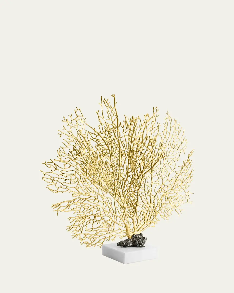 Michael Aram Limited Edition Fan Coral Sculpture | Thumbnail 2 Michael Aram Limited Edition Fan Coral Sculpture | Thumbnail 2