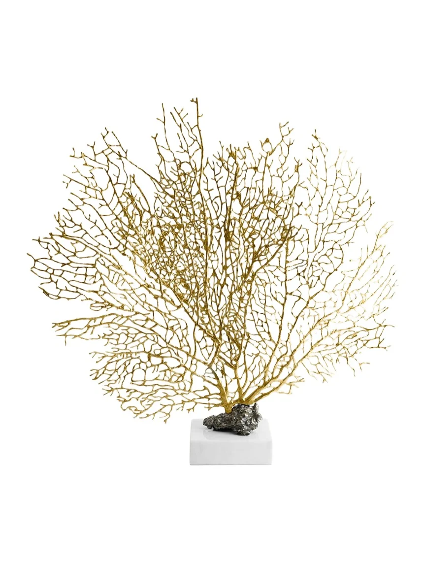 Michael Aram Limited Edition Fan Coral Sculpture