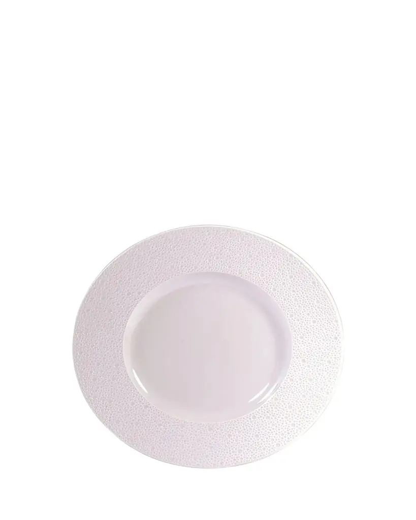 Bernardaud Ecume White Service Plate