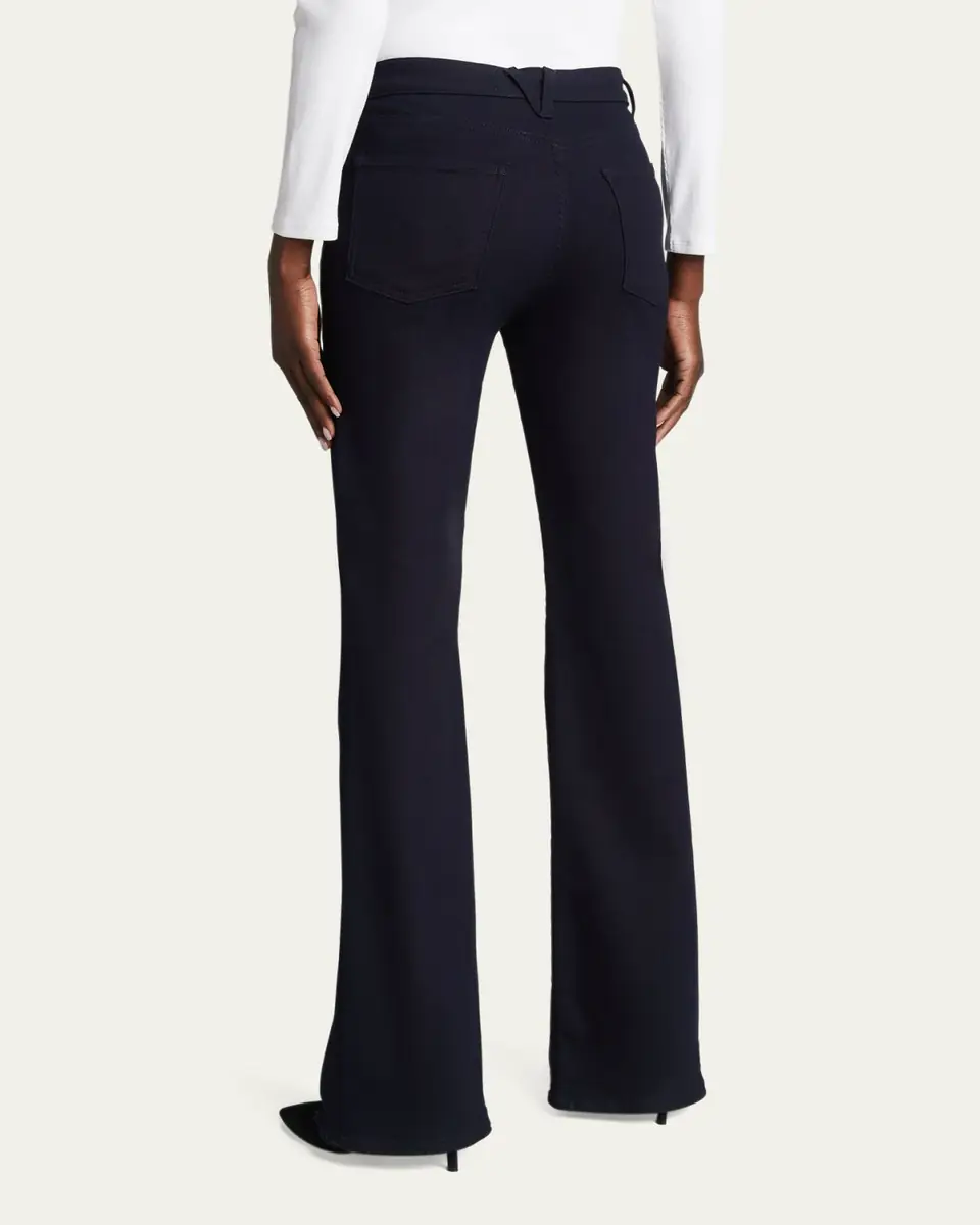 Veronica Beard Beverly High-Rise Skinny Flare Jeans | Thumbnail 3 Veronica Beard Beverly High-Rise Skinny Flare Jeans | Thumbnail 3