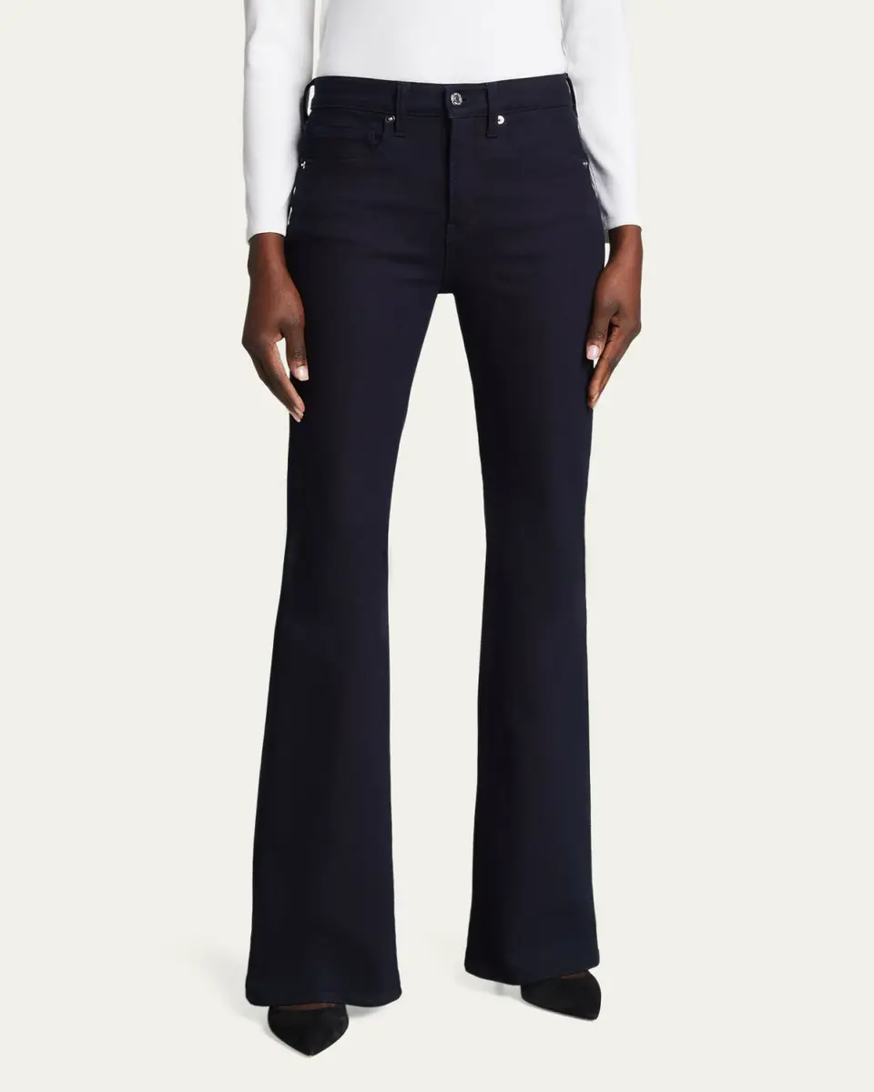 Veronica Beard Beverly High-Rise Skinny Flare Jeans | Thumbnail 4 Veronica Beard Beverly High-Rise Skinny Flare Jeans | Thumbnail 4