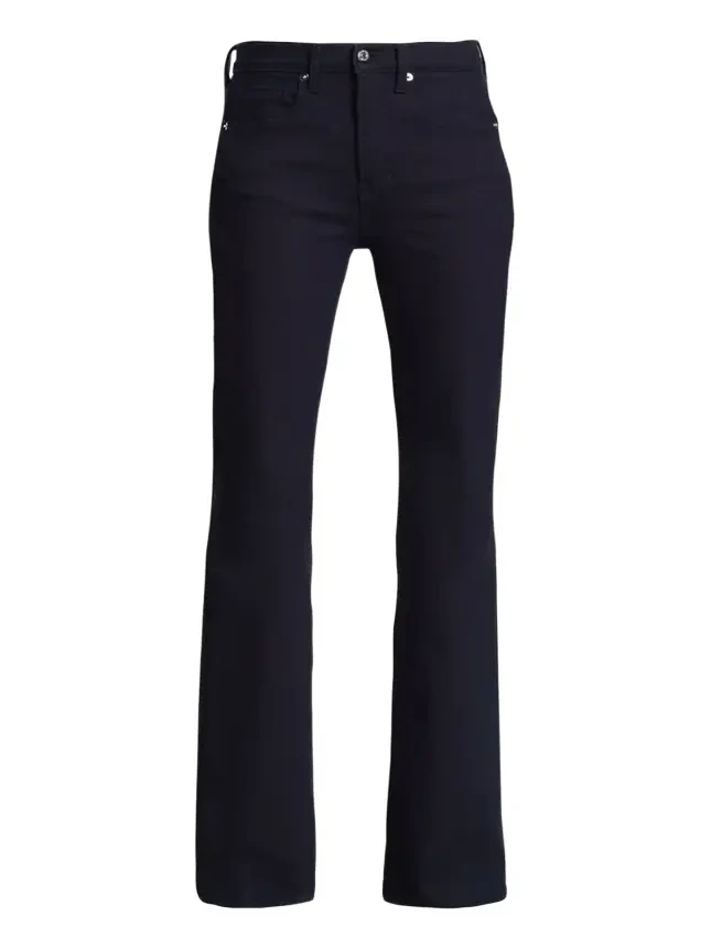 Beverly High-Rise Skinny Flare Jeans