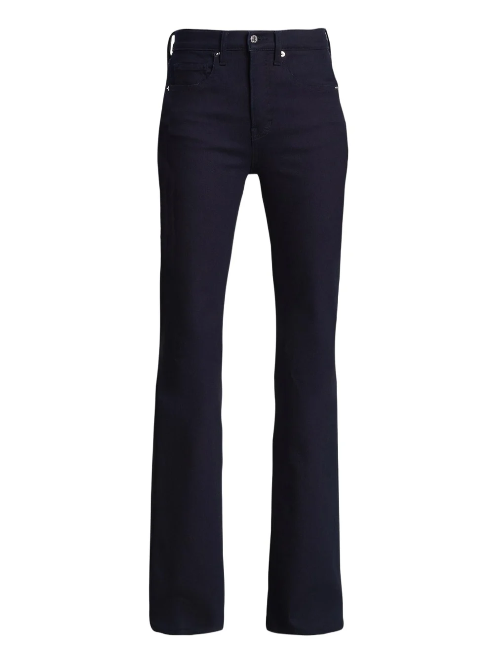 Beverly High-Rise Skinny Flare Jeans