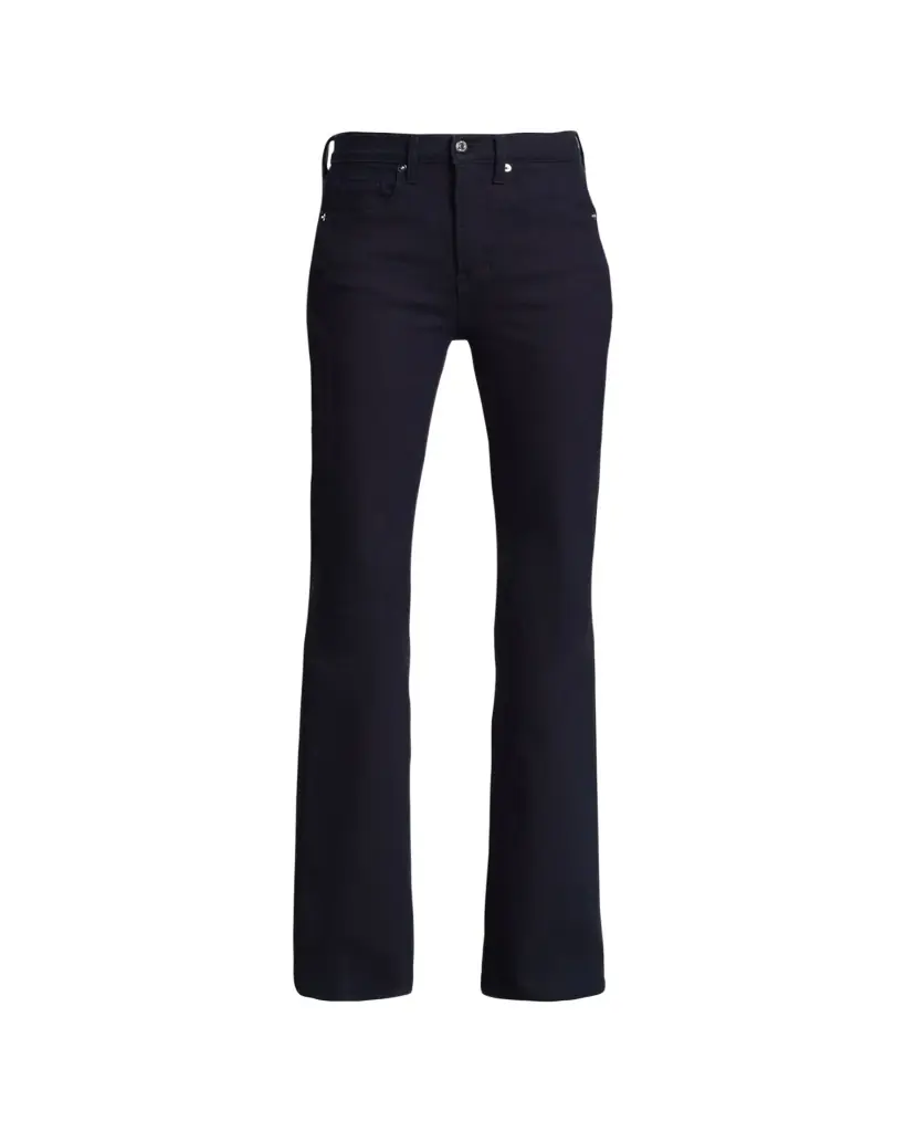 Veronica Beard Beverly High-Rise Skinny Flare Jeans | Image 1 Veronica Beard Beverly High-Rise Skinny Flare Jeans | Image 1