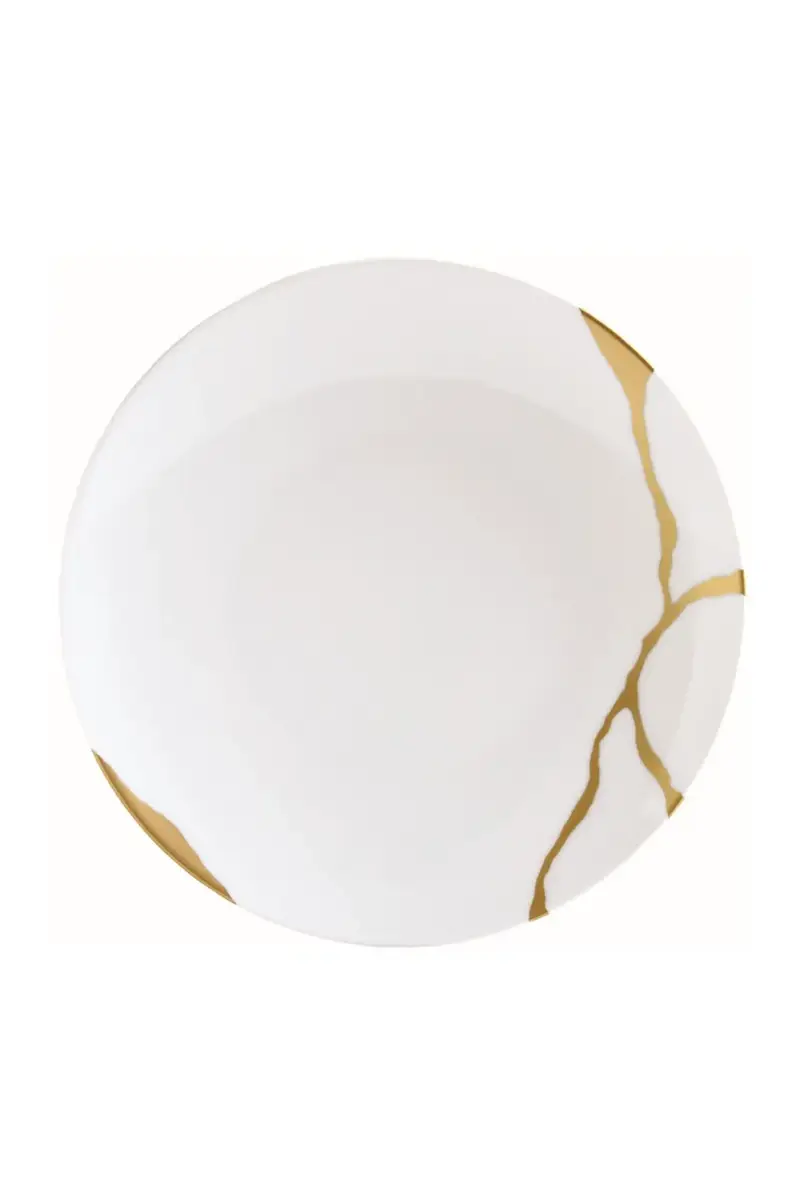 Bernardaud Kintsugi Coupe Salad Plate, 8.5" | Thumbnail 2