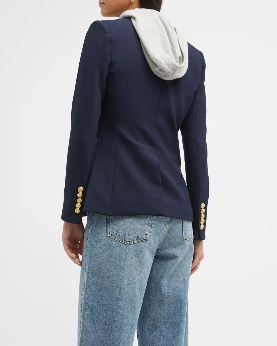 Veronica Beard Cashmere Hoodie Dickey | Thumbnail 4 Veronica Beard Cashmere Hoodie Dickey | Thumbnail 4