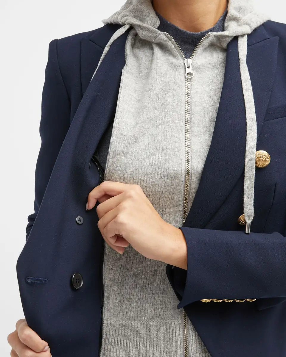 Veronica Beard Cashmere Hoodie Dickey | Thumbnail 5 Veronica Beard Cashmere Hoodie Dickey | Thumbnail 5