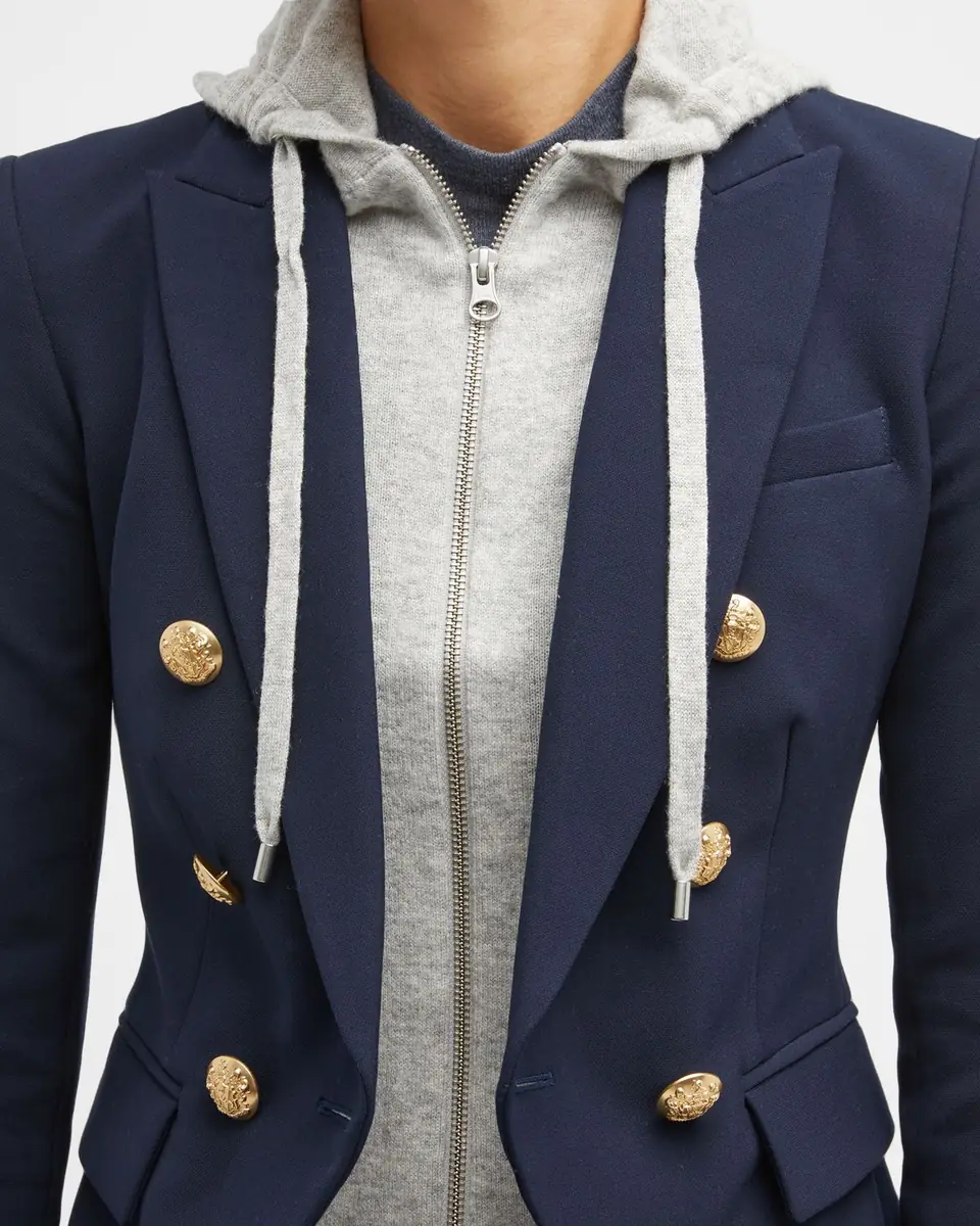 Veronica Beard Cashmere Hoodie Dickey | Thumbnail 6 Veronica Beard Cashmere Hoodie Dickey | Thumbnail 6
