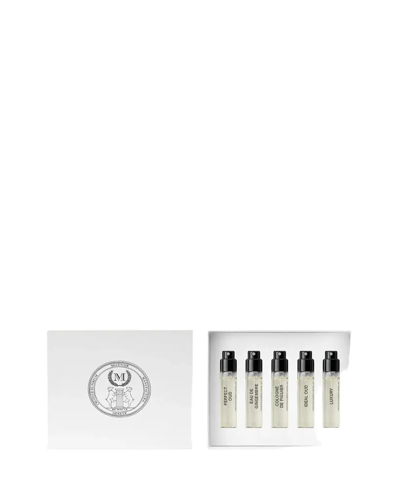 Mizensir Universal Fragrance Travel Kit, 5 x 8 mL