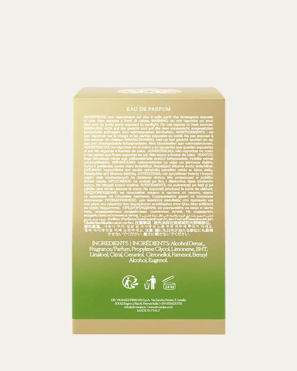 DR. VRANJES FIRENZE Ginger Lime Eau De Parfum, 3.4 oz. | Thumbnail 5 DR. VRANJES FIRENZE Ginger Lime Eau De Parfum, 3.4 oz. | Thumbnail 5