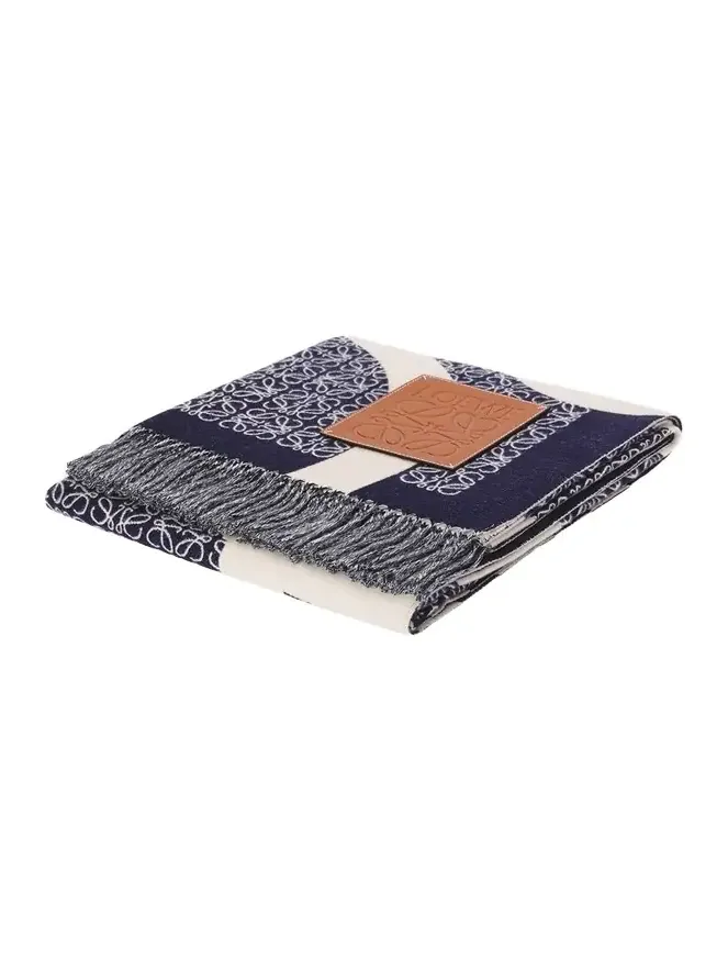 Loewe Anagram Throw Blanket