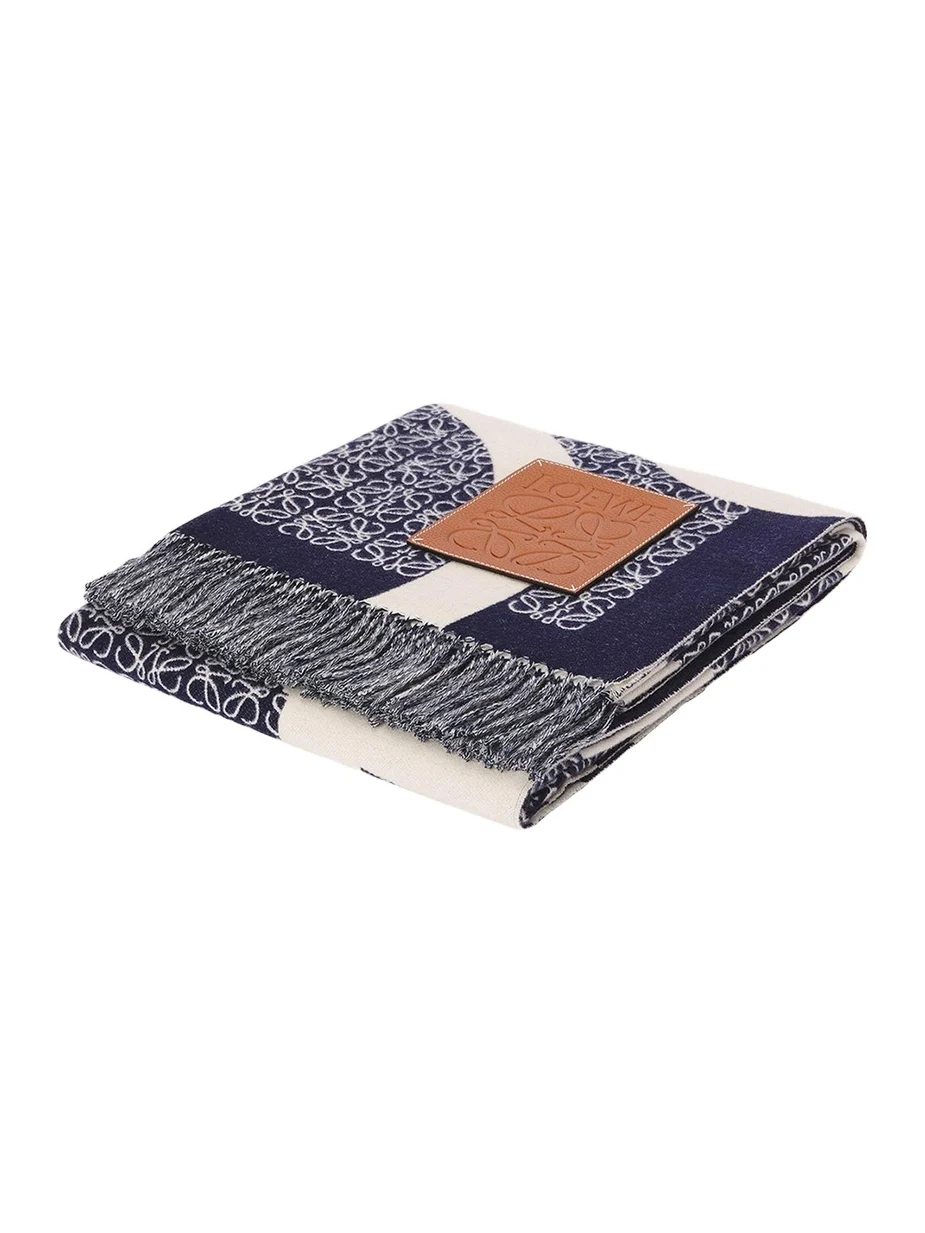 Loewe Anagram Throw Blanket