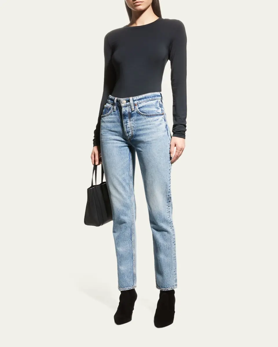 rag & bone Luca Slim Long-Sleeve Tee | Thumbnail 2
