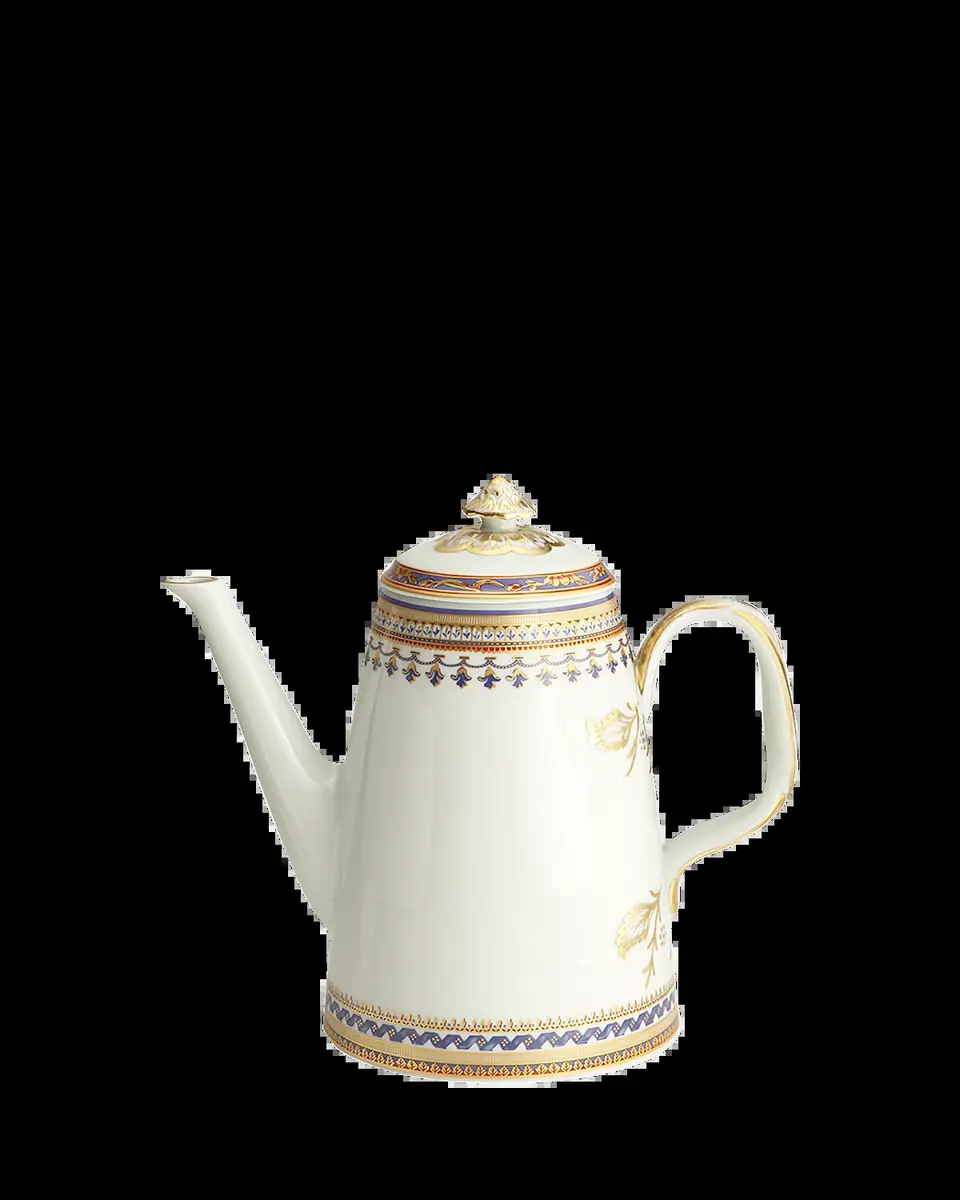 Mottahedeh Chinoise Blue Coffee Pot | Thumbnail 2