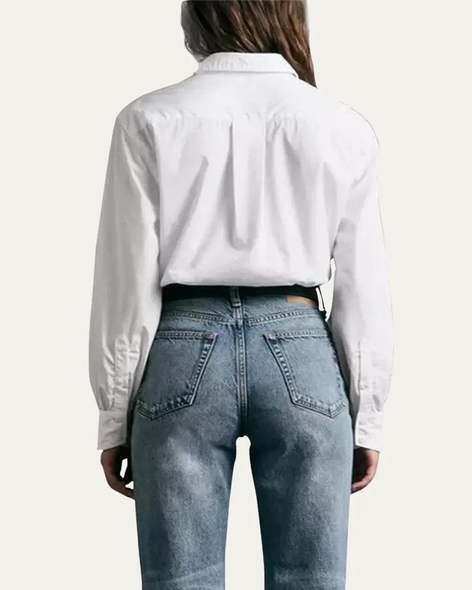 rag & bone Maxine Classic Button-Front Shirt | Thumbnail 3 rag & bone Maxine Classic Button-Front Shirt | Thumbnail 3