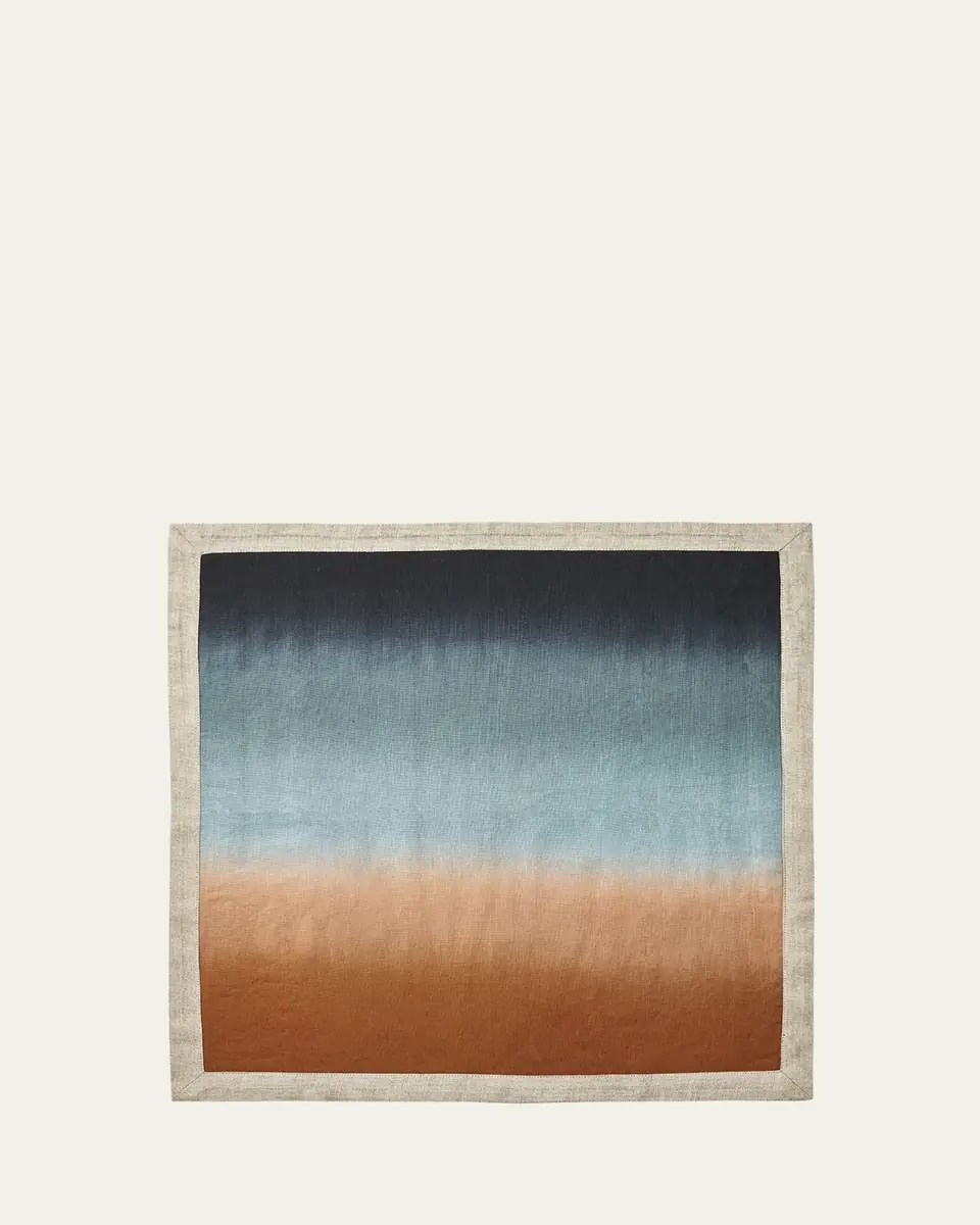 Kim Seybert Dip-Dye Napkin | Thumbnail 3 Kim Seybert Dip-Dye Napkin | Thumbnail 3