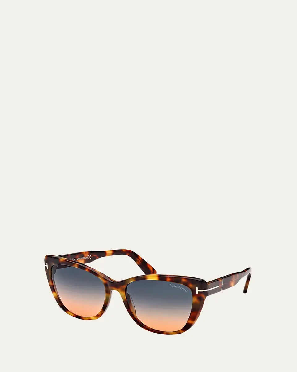 TOM FORD Acetate Cat-Eye Sunglasses | Thumbnail 2 TOM FORD Acetate Cat-Eye Sunglasses | Thumbnail 2