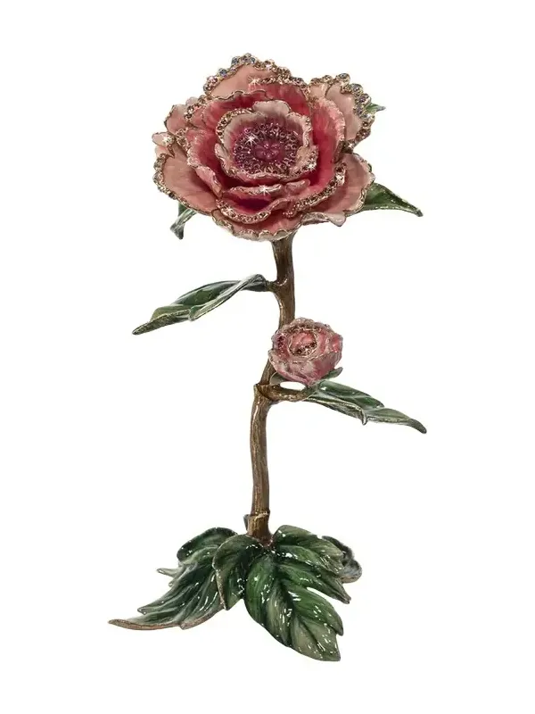 Jay Strongwater Peony Objet