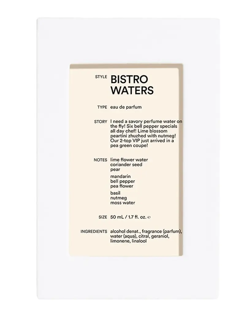 D.S. & Durga Bistro Waters Eau de Parfum | Image 1 D.S. & Durga Bistro Waters Eau de Parfum | Image 1