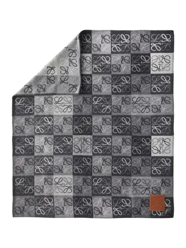Loewe Anagram Blanket, 53" x 67"