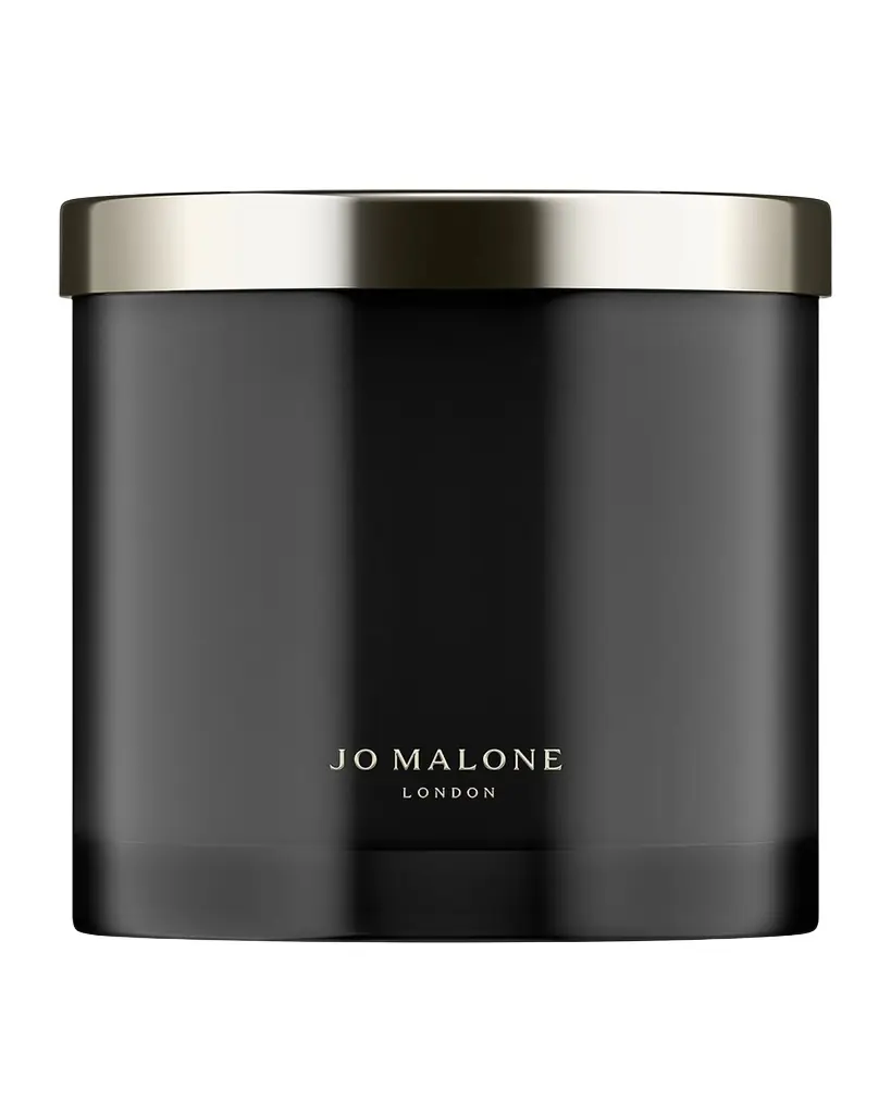 Jo Malone London Velvet Rose and Oud Deluxe Candle | Image 1 Jo Malone London Velvet Rose and Oud Deluxe Candle | Image 1