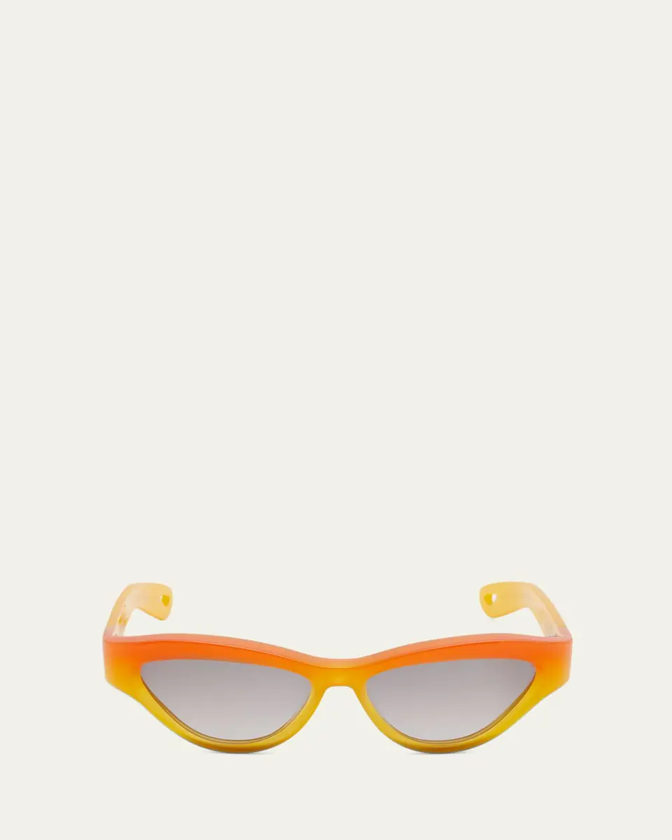 Jacques Marie Mage Slade Ombre Acetate Cat-Eye Sunglasses | Thumbnail 2 Jacques Marie Mage Slade Ombre Acetate Cat-Eye Sunglasses | Thumbnail 2
