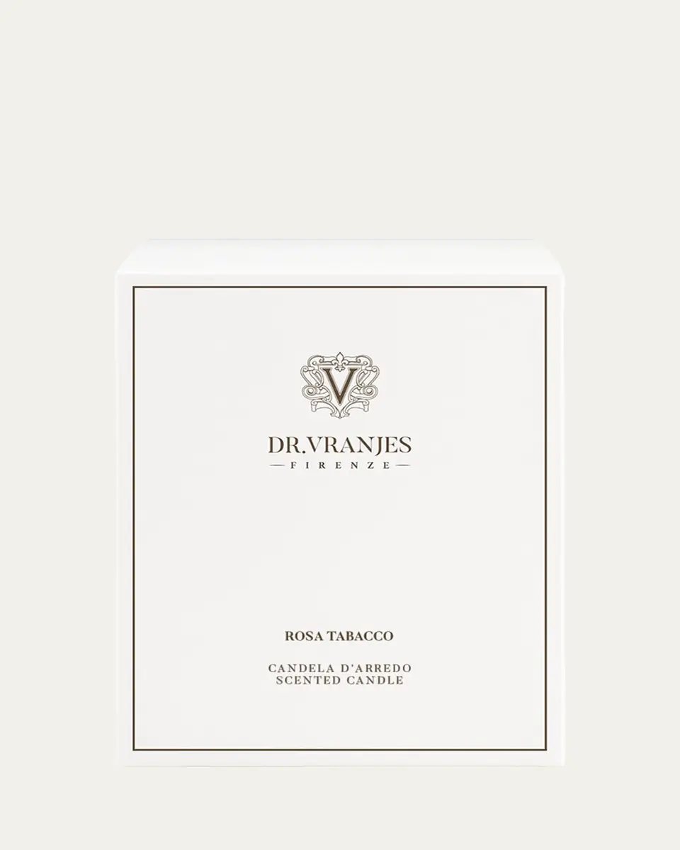 DR. VRANJES FIRENZE Rosa Tabacco Candle, 105.8 oz. | Thumbnail 2 DR. VRANJES FIRENZE Rosa Tabacco Candle, 105.8 oz. | Thumbnail 2