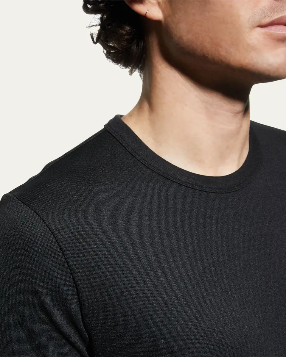 Theory Men's Ryder Short-Sleeve T-Shirt | Thumbnail 5 Theory Men's Ryder Short-Sleeve T-Shirt | Thumbnail 5