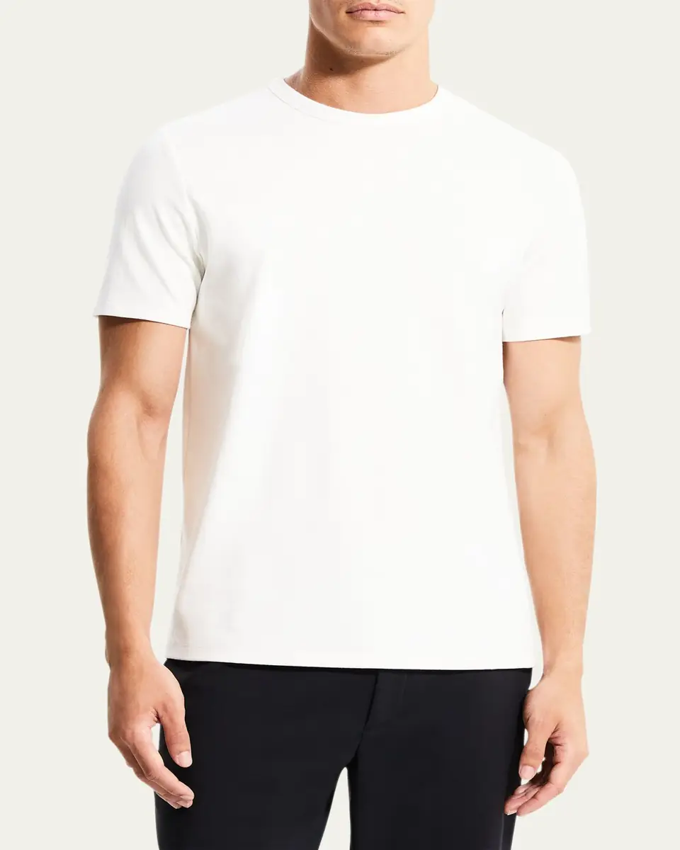 Theory Men's Ryder Short-Sleeve T-Shirt | Thumbnail 8 Theory Men's Ryder Short-Sleeve T-Shirt | Thumbnail 8