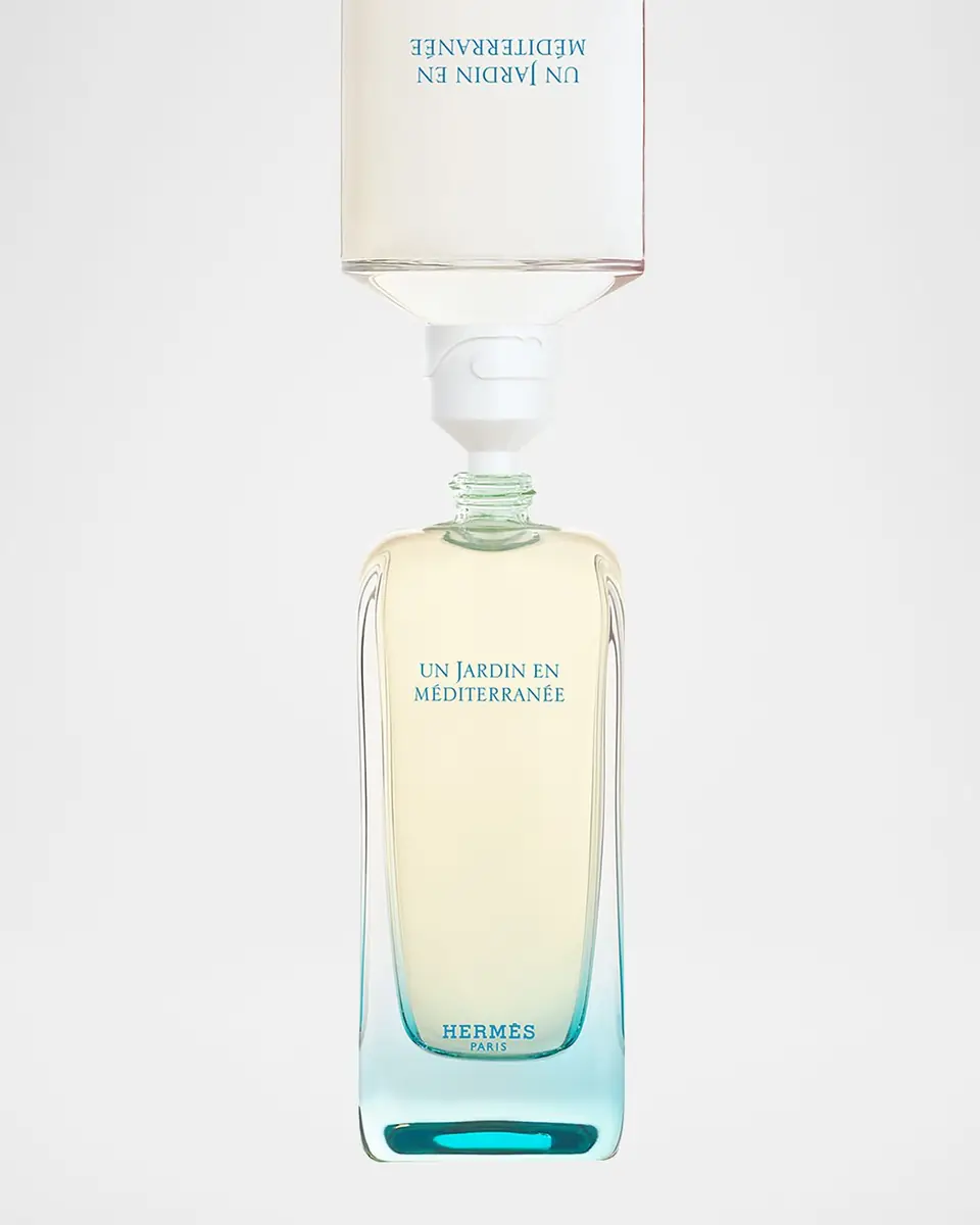 HERMÈS Un Jardin en Méditerranée Eau de Toilette Refill, 6.5 oz. | Thumbnail 2 HERMÈS Un Jardin en Méditerranée Eau de Toilette Refill, 6.5 oz. | Thumbnail 2