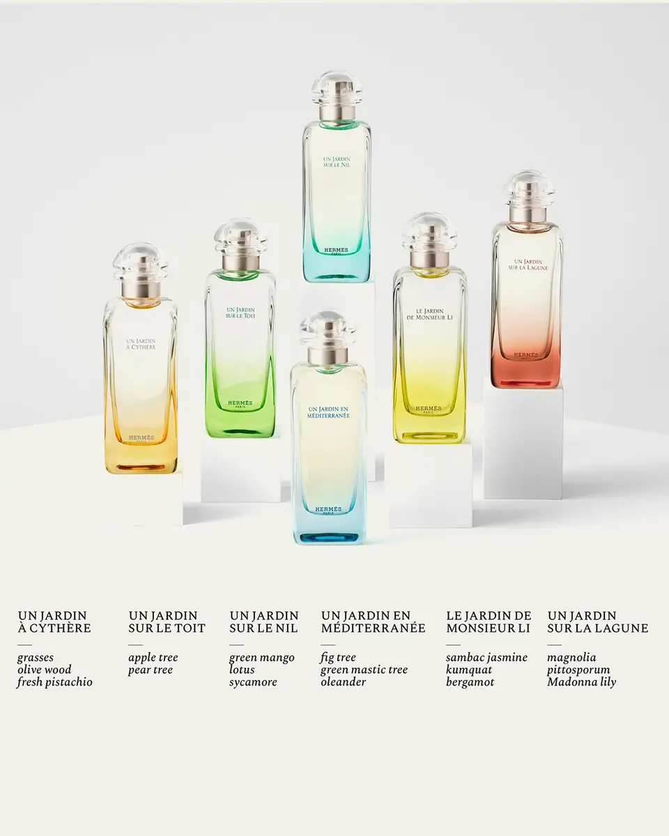 HERMÈS Un Jardin en Méditerranée Eau de Toilette Refill, 6.5 oz. | Thumbnail 4 HERMÈS Un Jardin en Méditerranée Eau de Toilette Refill, 6.5 oz. | Thumbnail 4
