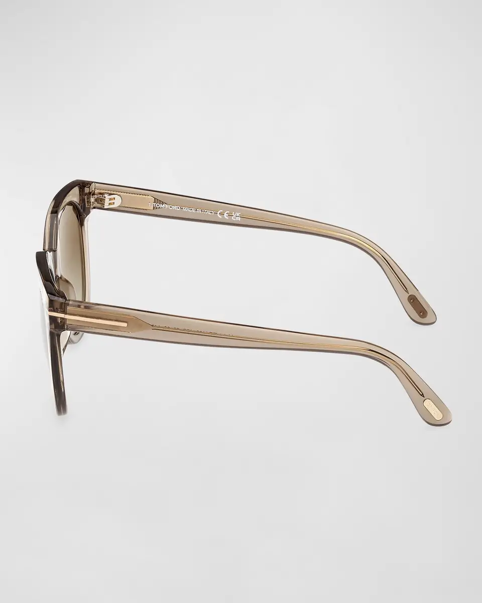 Tom Ford Moira Acetate Butterfly Sunglasses | Thumbnail 3 Tom Ford Moira Acetate Butterfly Sunglasses | Thumbnail 3