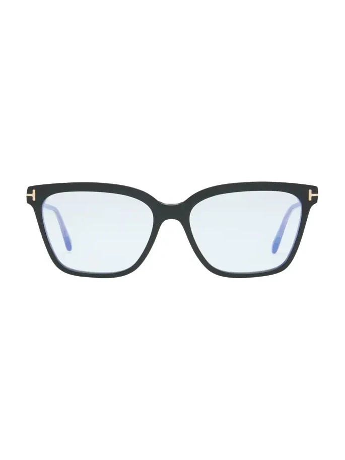 Blue Blocking Two-Tone Acetate Square Glasses Blue Blocking Two-Tone Acetate Square Glasses