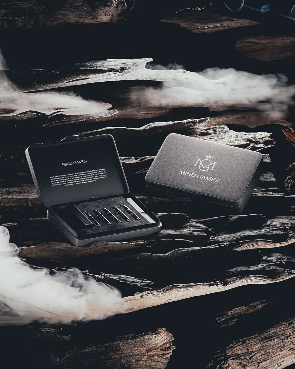 Mind Games Woody Leather Discovery Set | Thumbnail 2 Mind Games Woody Leather Discovery Set | Thumbnail 2