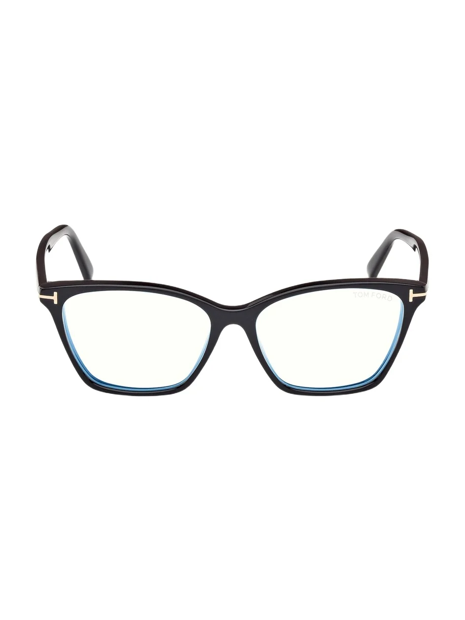 Blue Blocking Sleek Acetate Cat-Eye Glasses Blue Blocking Sleek Acetate Cat-Eye Glasses